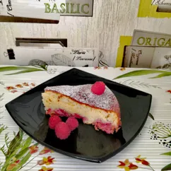 Малиновый пирог 🍰