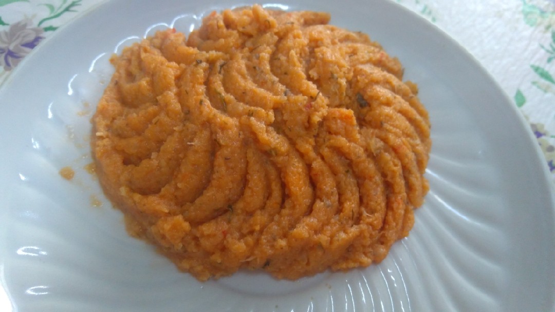 Пюре из цветной капусты