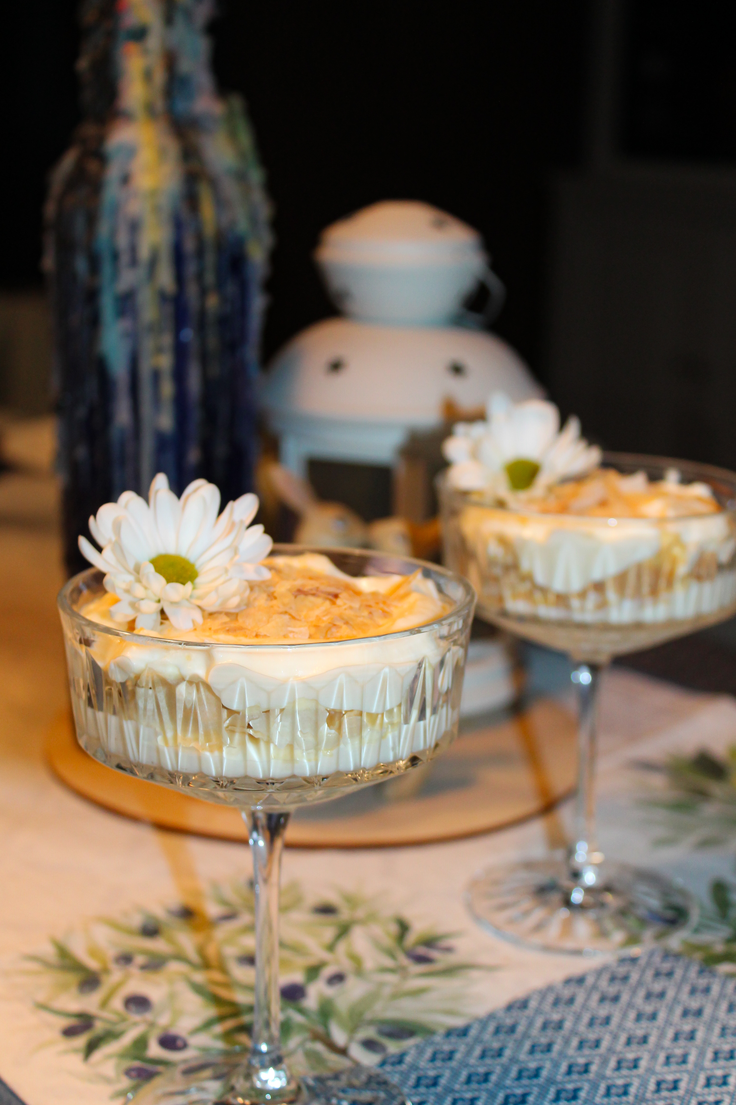 А-ля Наполеон из теста фило 