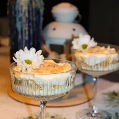 А-ля Наполеон из теста фило 