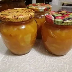 Тыквенное варенье с 🍊