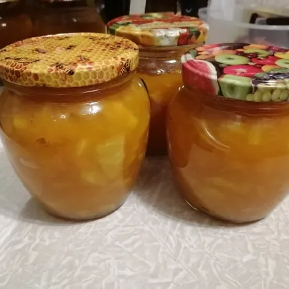 Тыквенное варенье с 🍊