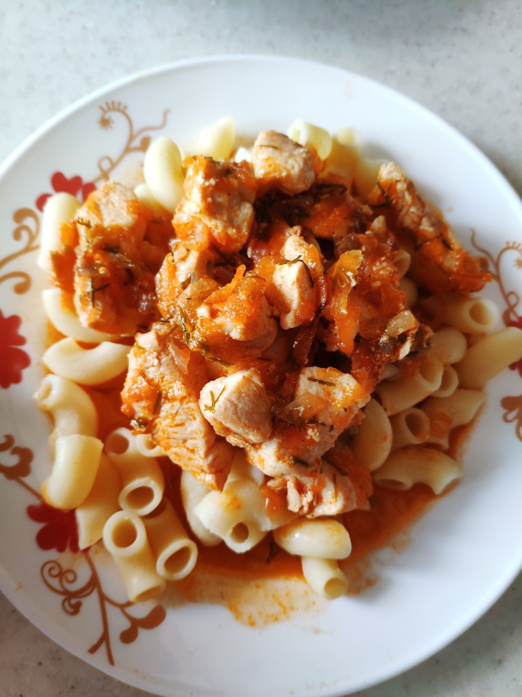Нежная курочка с подливкой 🤗