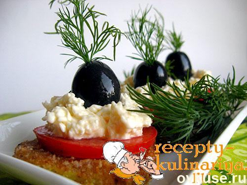 Закуска к праздничному столу