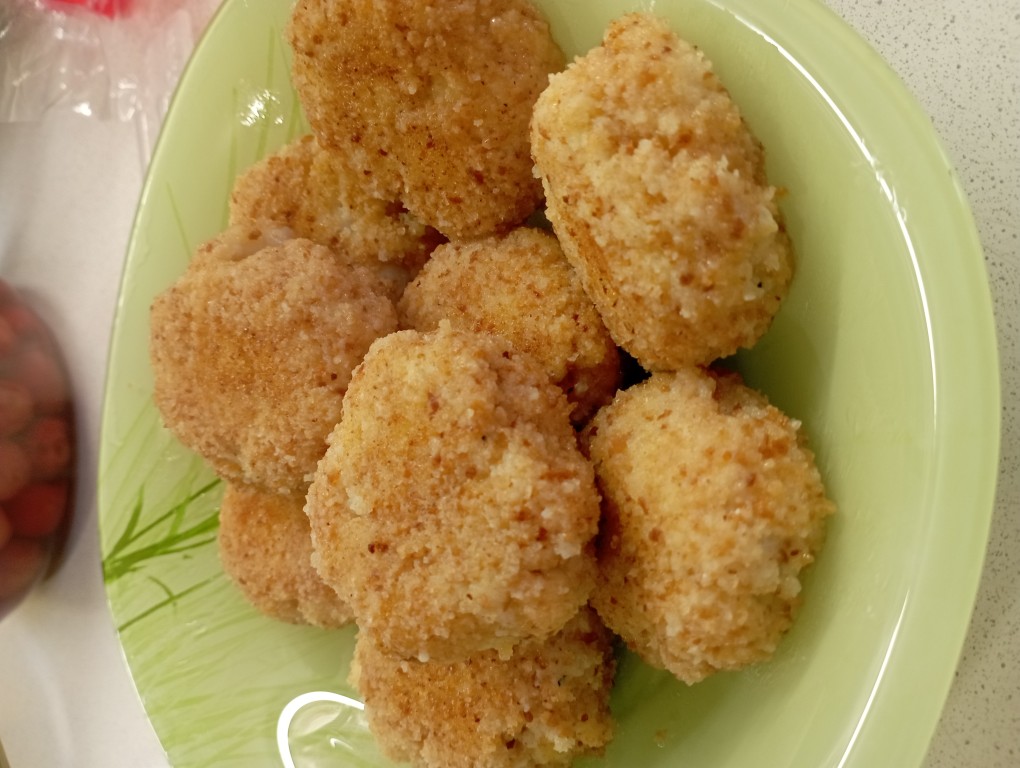 Куриные котлеты с сюрпризом