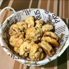 Творожно - яблочное печенье 🍪