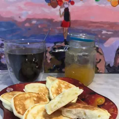 Творожные оладушки 🥞 «Пышечки»