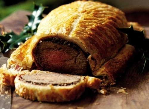 Говядина в духовке по-бургундски