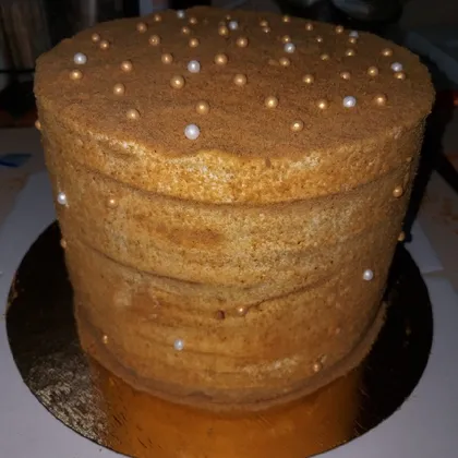 Торт "Дикий мед" по рецепту Chef Leili