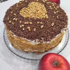 Торт «Медовик» 🍰