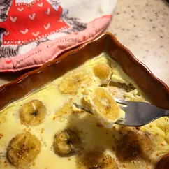 Омлет с бананом🍌