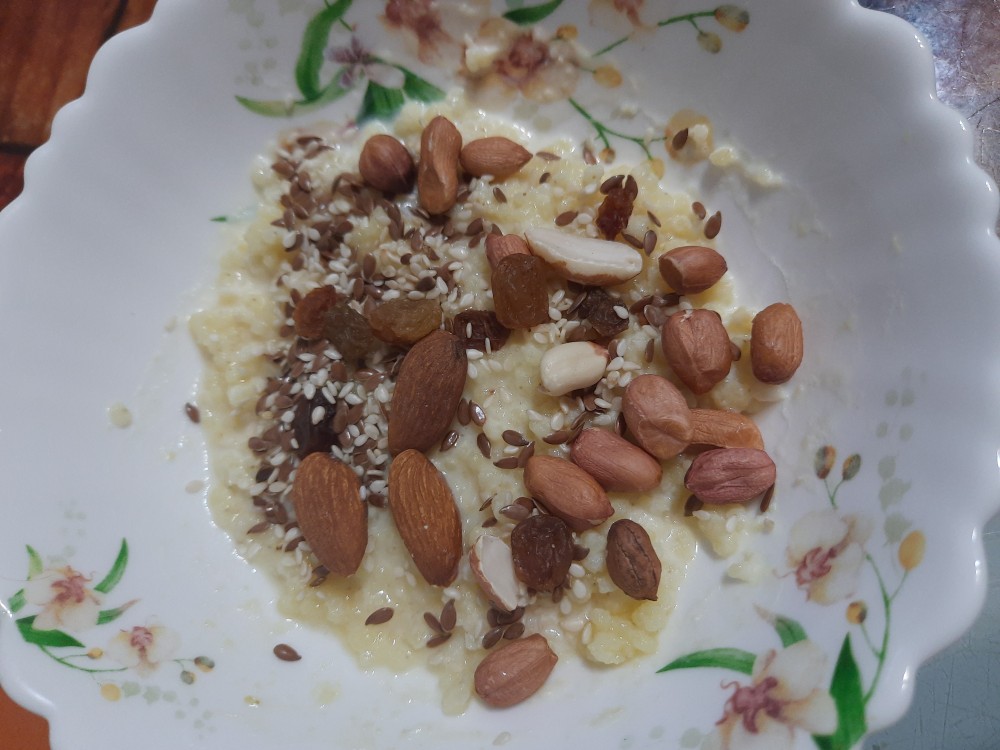 Каша из пшена