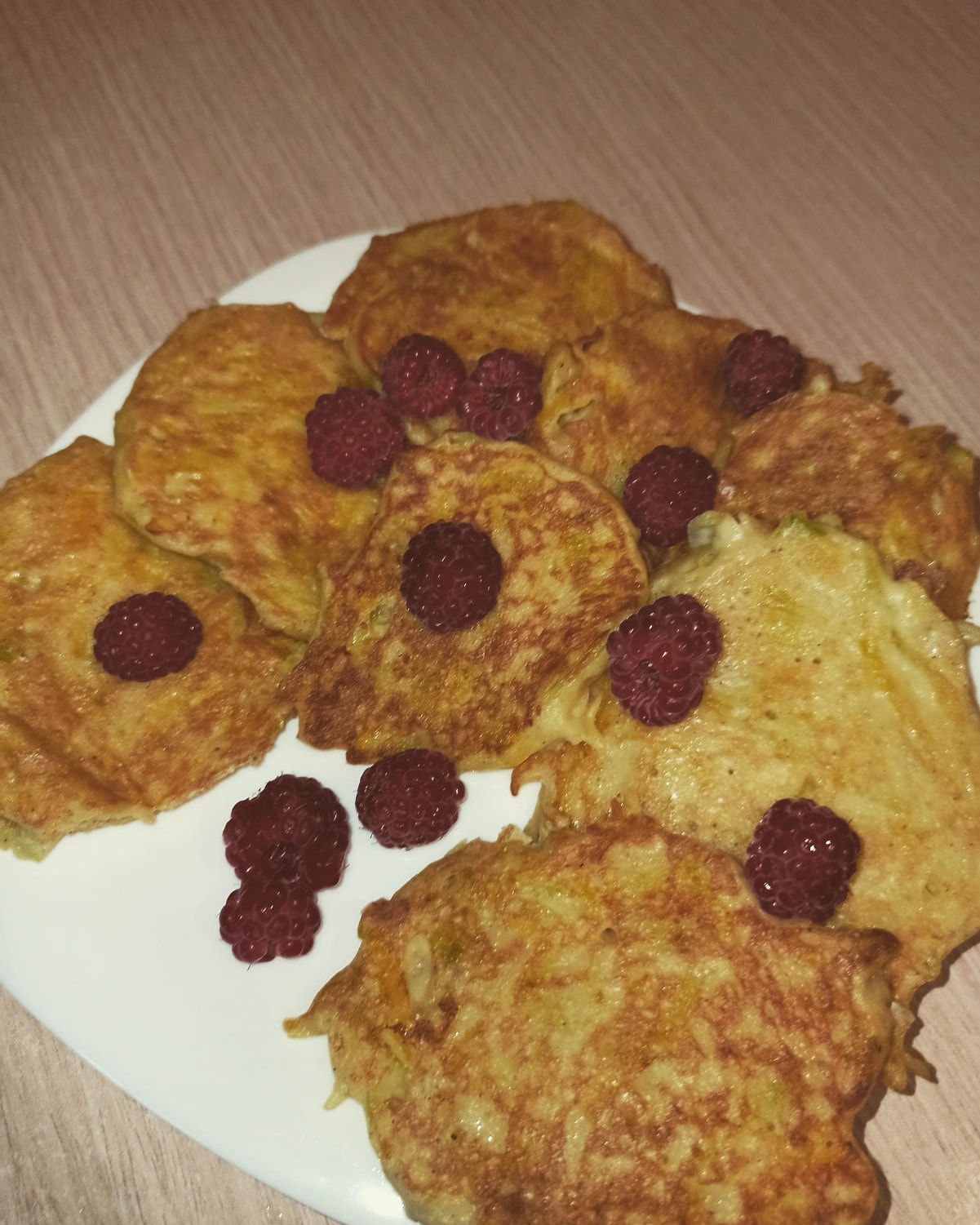 Тыквенные оладьи 🥞