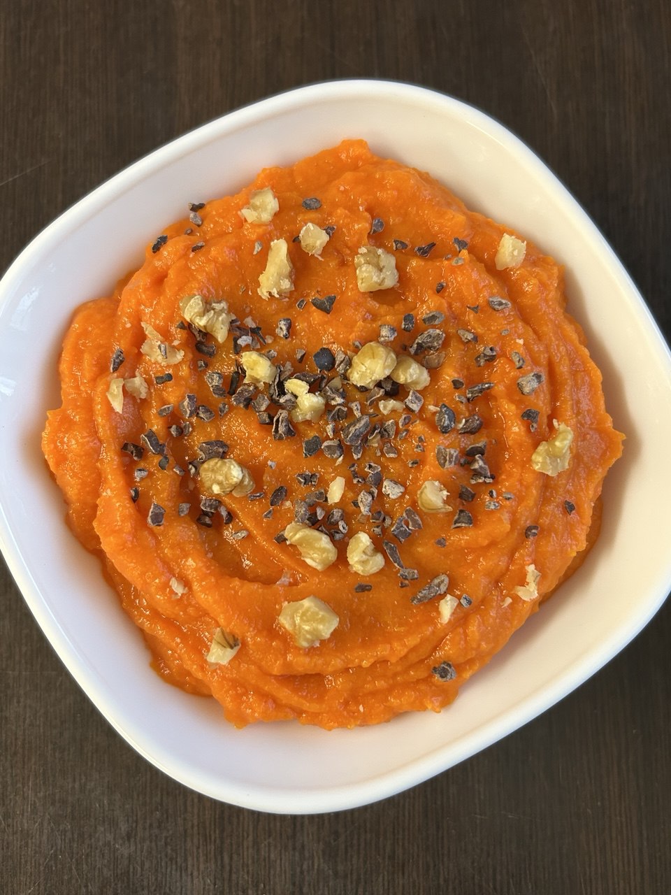 Тыквенное пюре (самый ленивый способ)