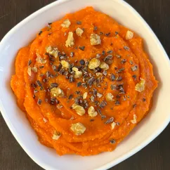 Тыквенное пюре (самый ленивый способ)