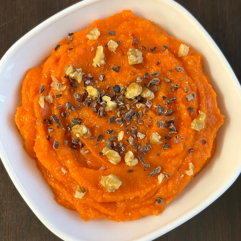 Тыквенное пюре (самый ленивый способ)