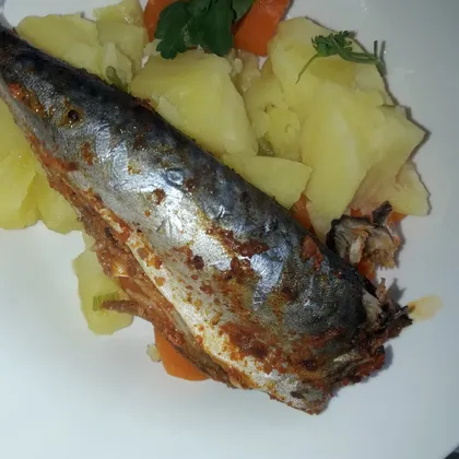 🐟🌶Скумбрия 'Красное море'🌶🐟