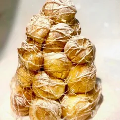 Чудесный «Крокембуш» (croquembouche)❤️