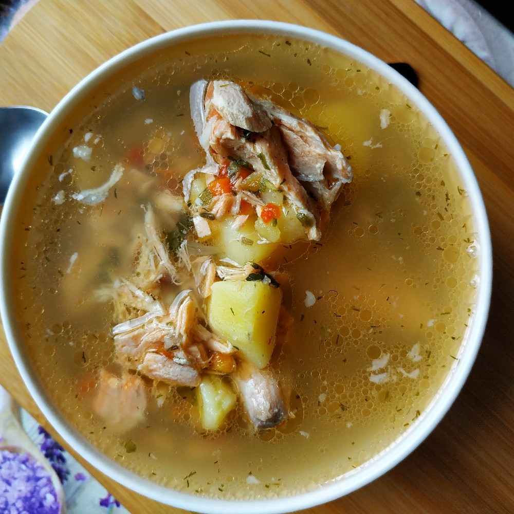 Легкий и быстрый куриный суп, пошаговый рецепт с фотографиями – Русская кухня: Супы. «Еда»