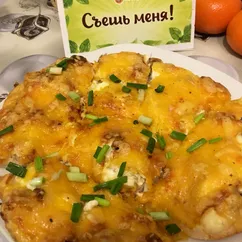 Мясо по-французски в духовке 🤤👩🏻‍🍳😍