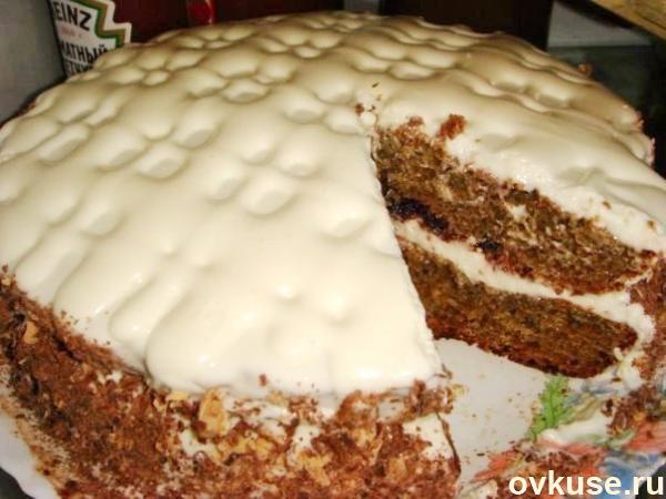 Простые рецепты вкусных тортов
