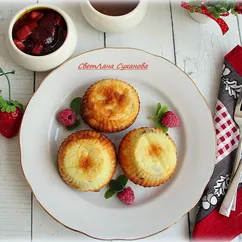 Творожные мини-запеканки "Ленивые сырники"