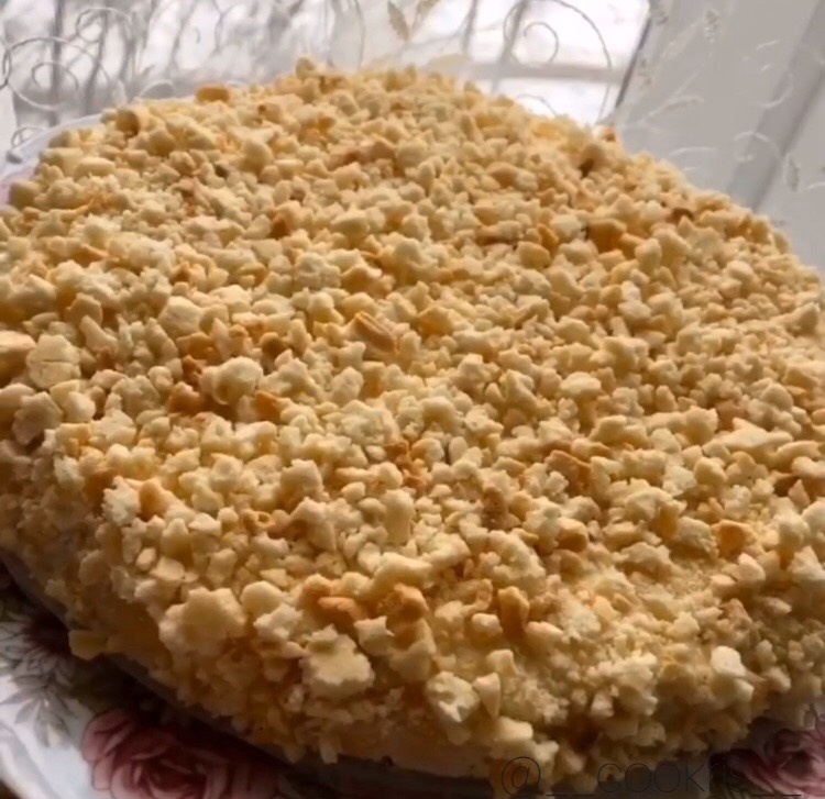 Творожный десерт