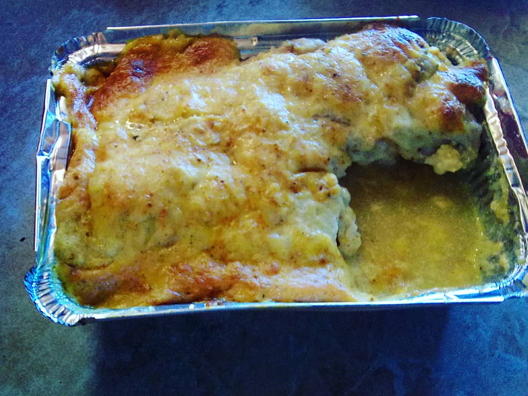 Сырные рулетики из грудки