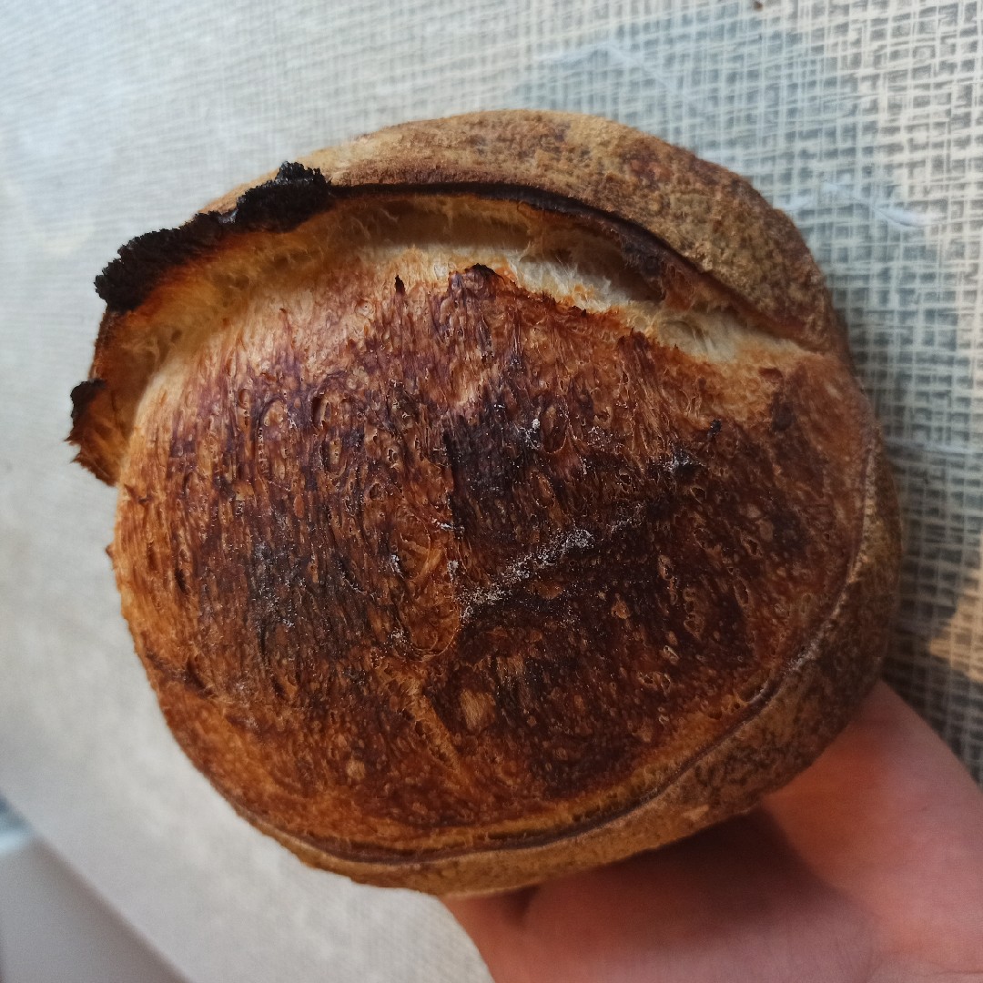 Ржано-пшеничный хлеб на закваске. Хлеб ржано-пшеничный на закваске рецепт.