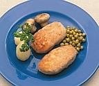 Зразы куриные, фаршированные грибами