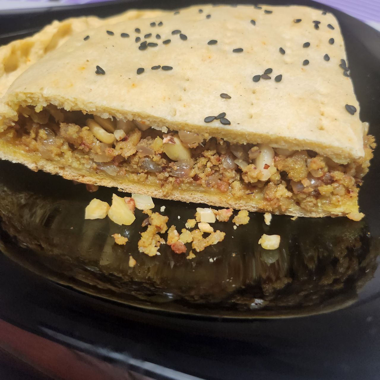 Пирог "Мясной триумф"