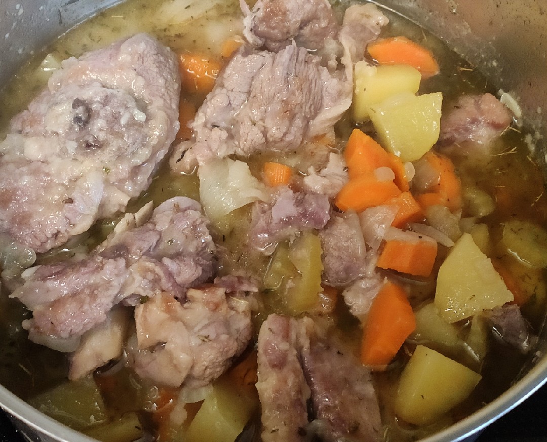 Ирландское рагу (Irish stew)🇮🇪