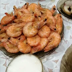 Креветки жареные 🦐 с лимоном