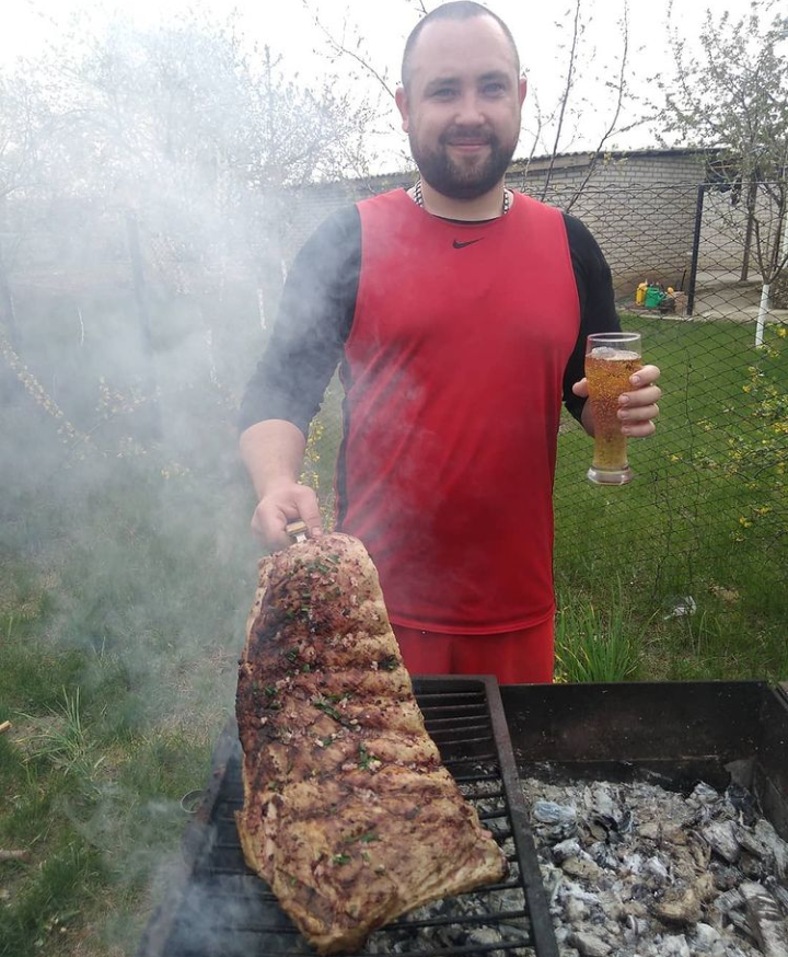 Рёбрышки барбекю