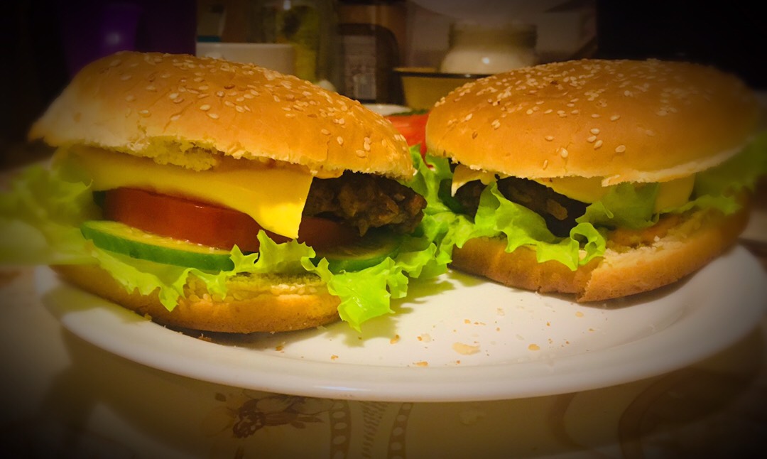 Домашние бургеры