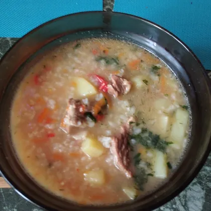 Рисовый суп МаставА