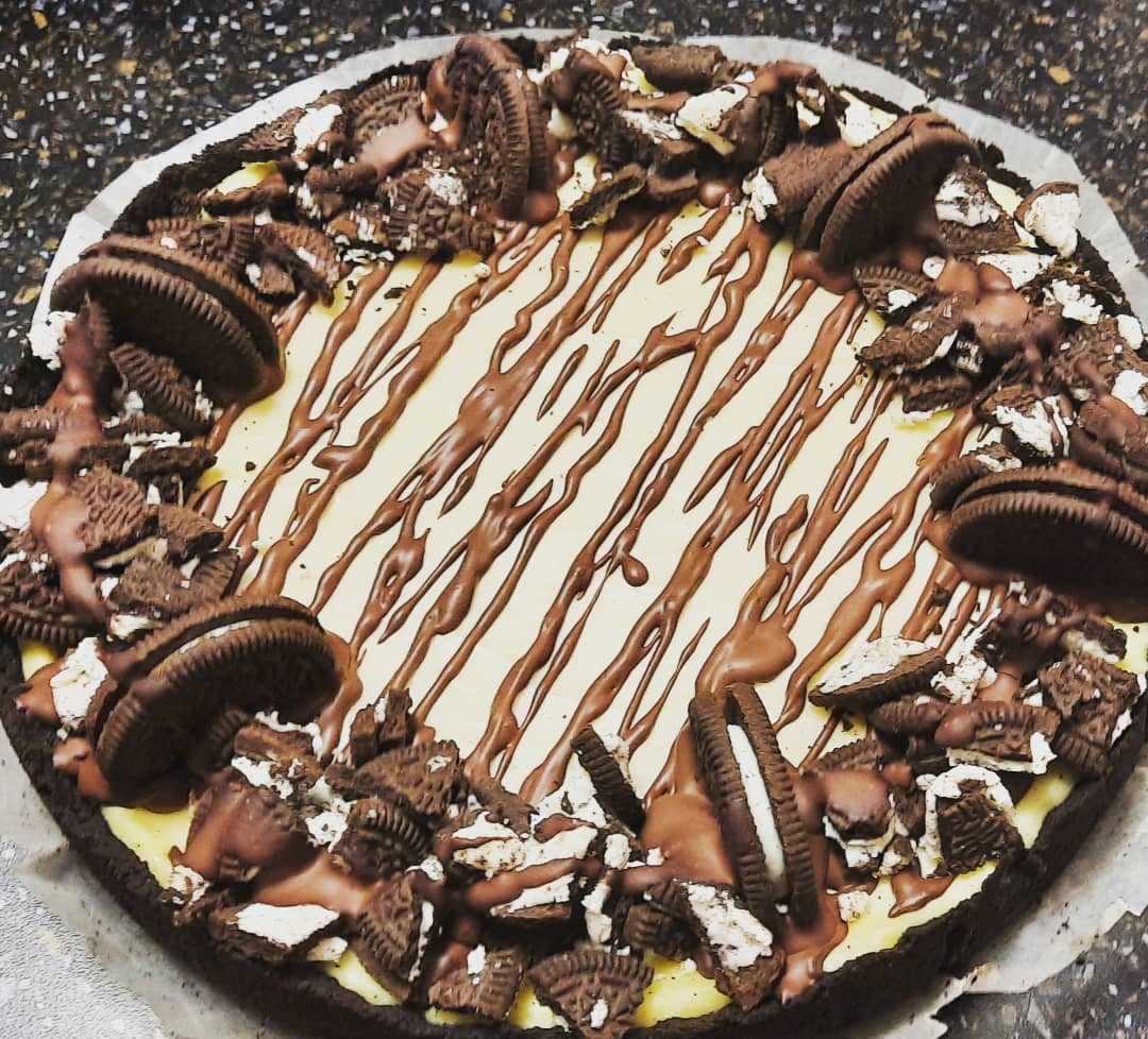 Чизкейк "Орео" 🍰