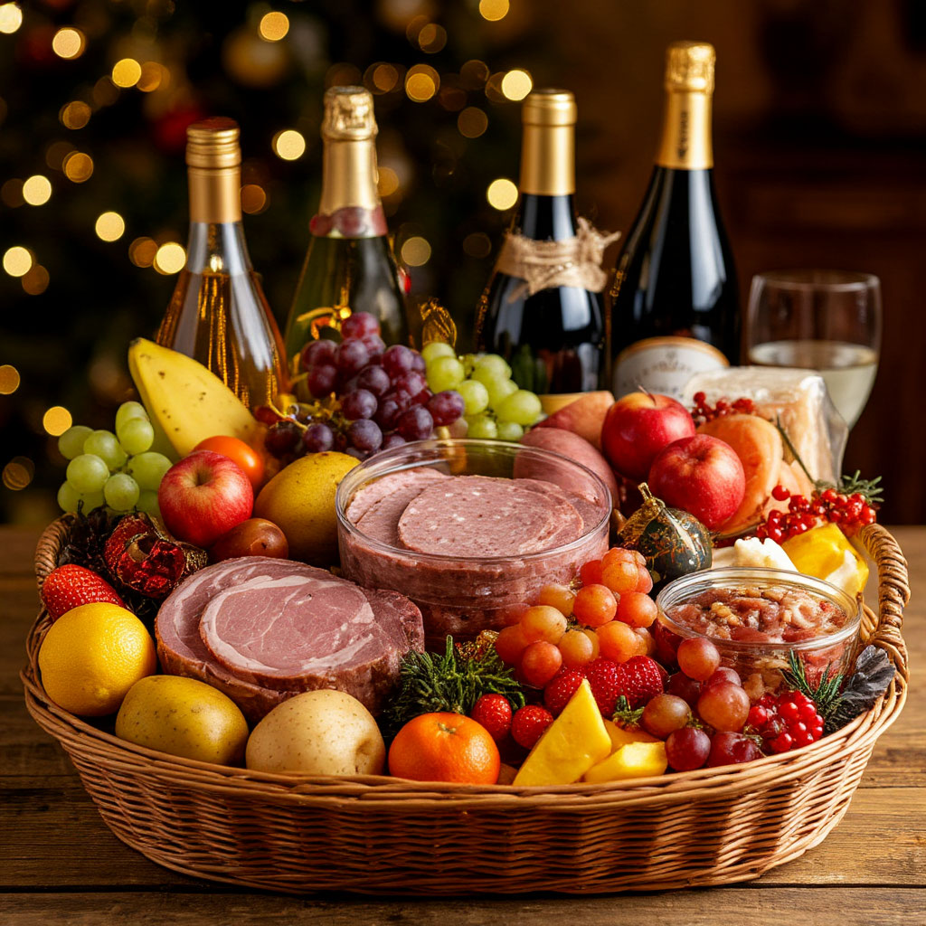 Что купить заранее к новогоднему столу?