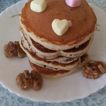 Панкейки на кефире 🥞