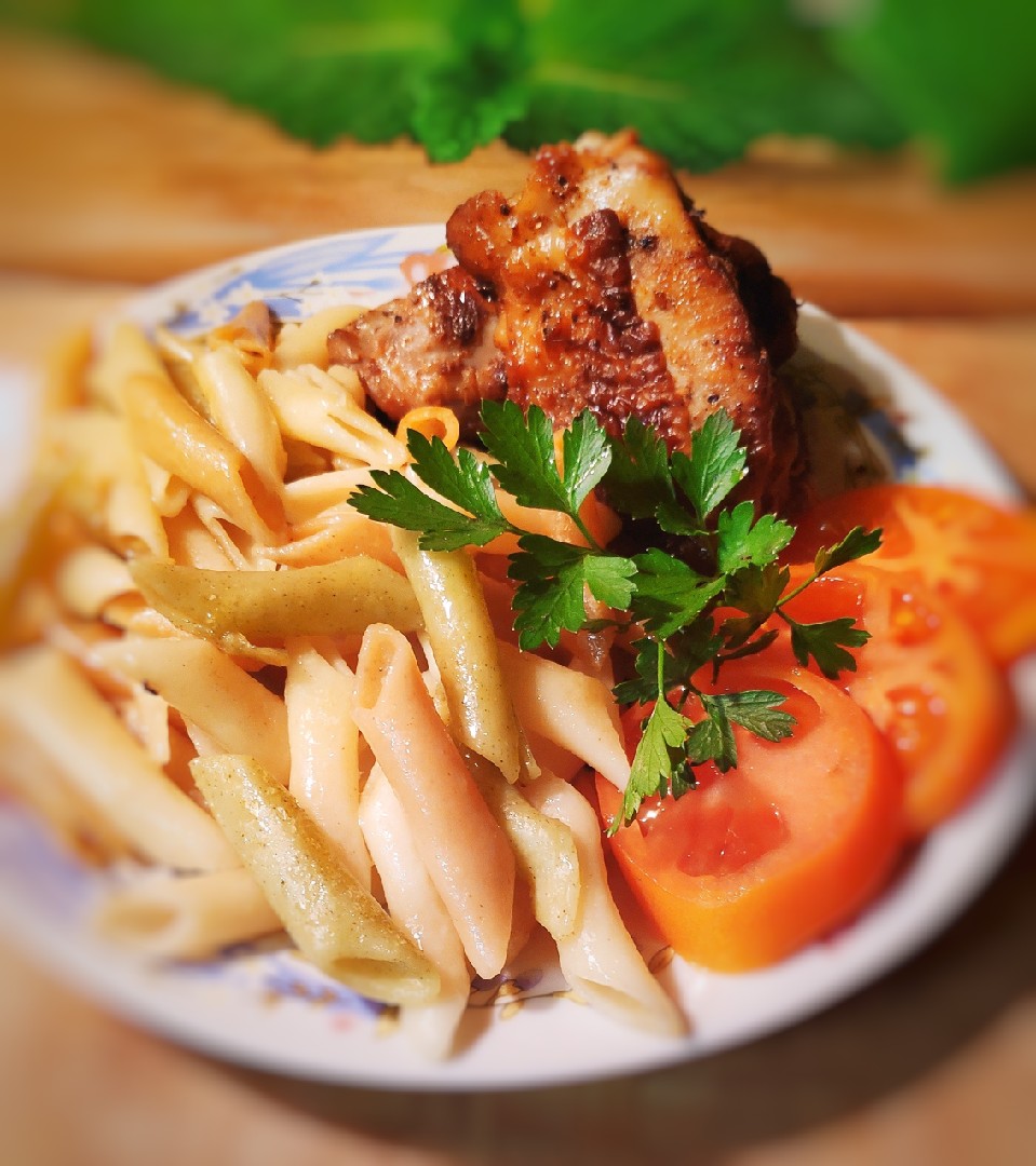 Курица с макаронами в духовке, пошаговый рецепт на ккал, фото, ингредиенты - bellaira