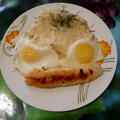 Сердитый завтрак "Съешь меня"))
