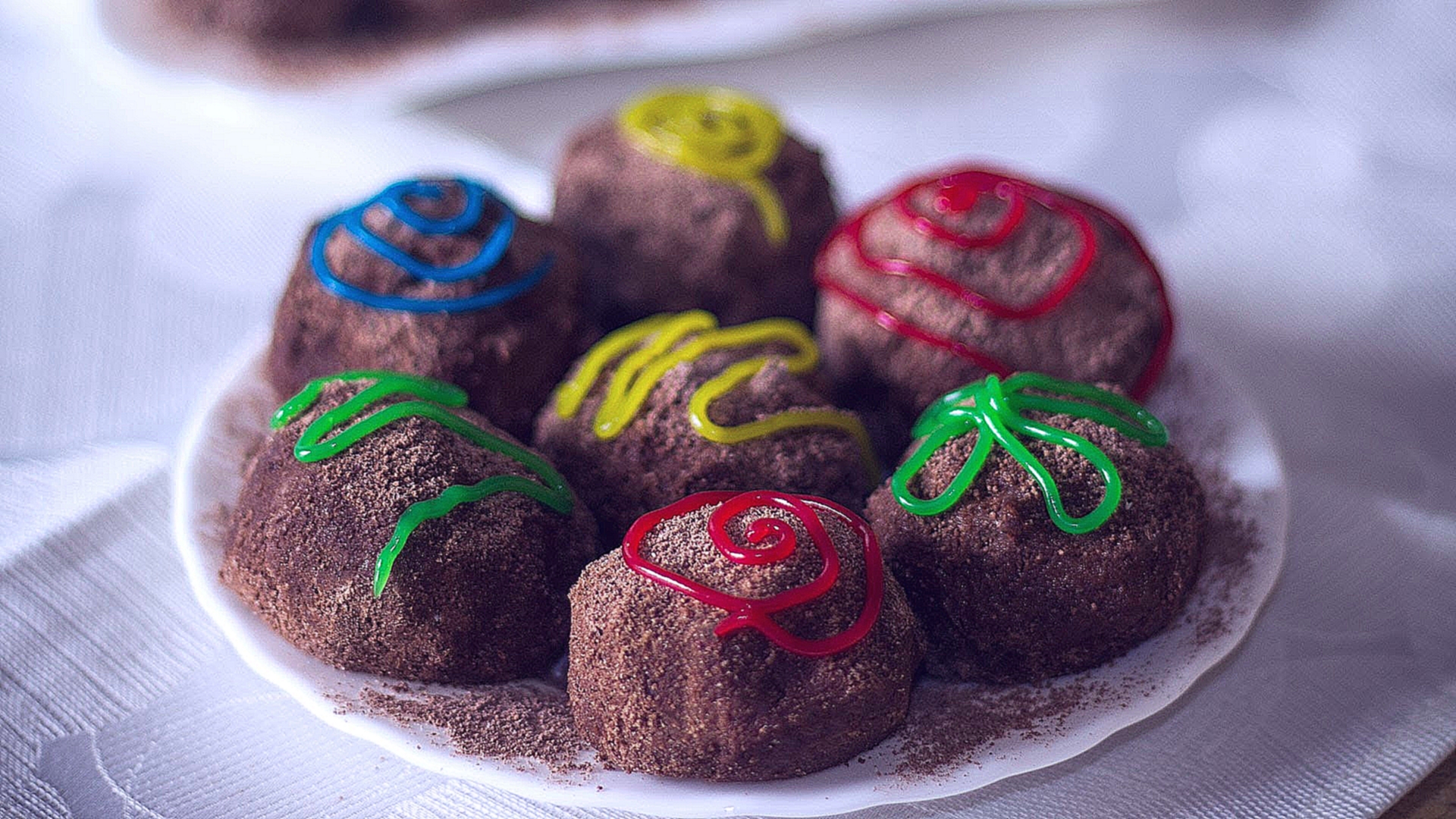 Пирожное картошка из печенья