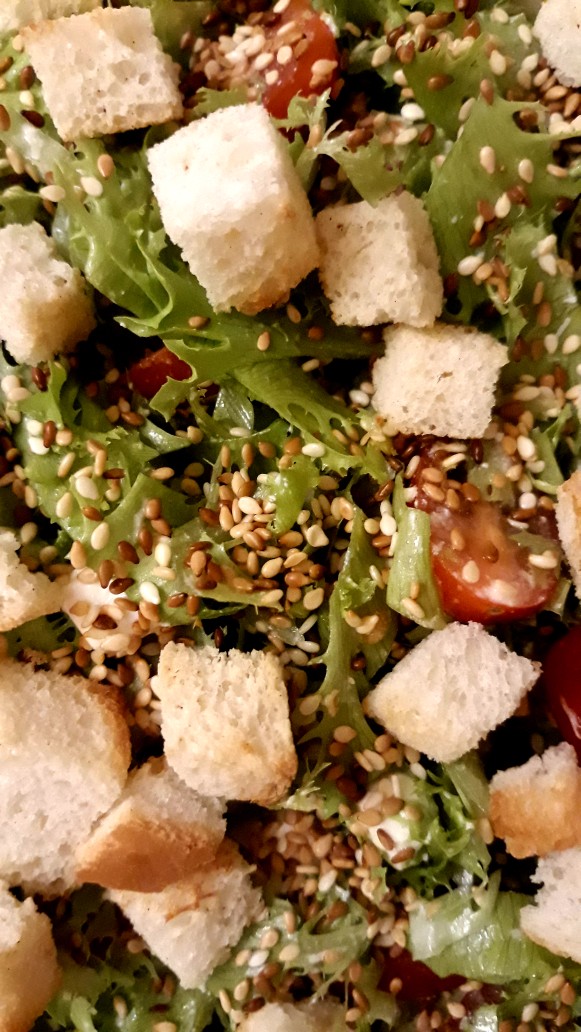 Овощной салат с брынзой 🍅🧀🥗
