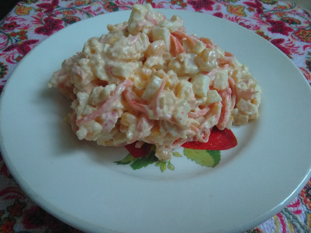 "Солнечный" 🌞салатик из моркови 🥕