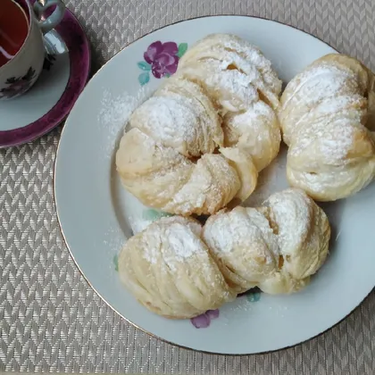 Слоеные воланчики 🍥