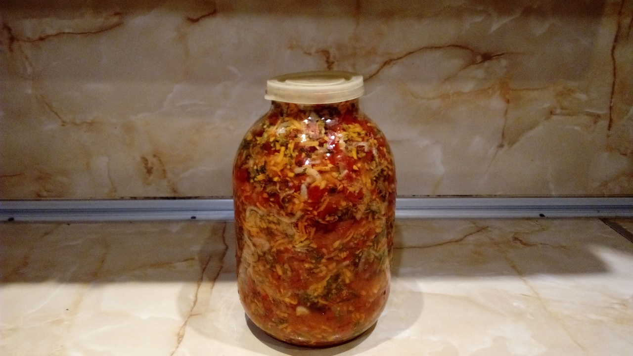 Овощная заправка