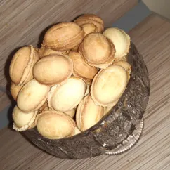 "Орешки с вареной сгущенкой"🥜