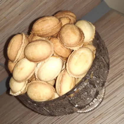 'Орешки с вареной сгущенкой'🥜