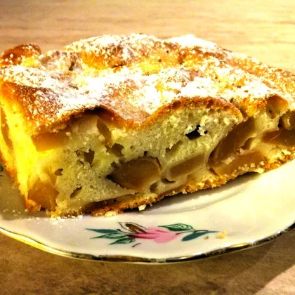 Очень вкусная шарлотка