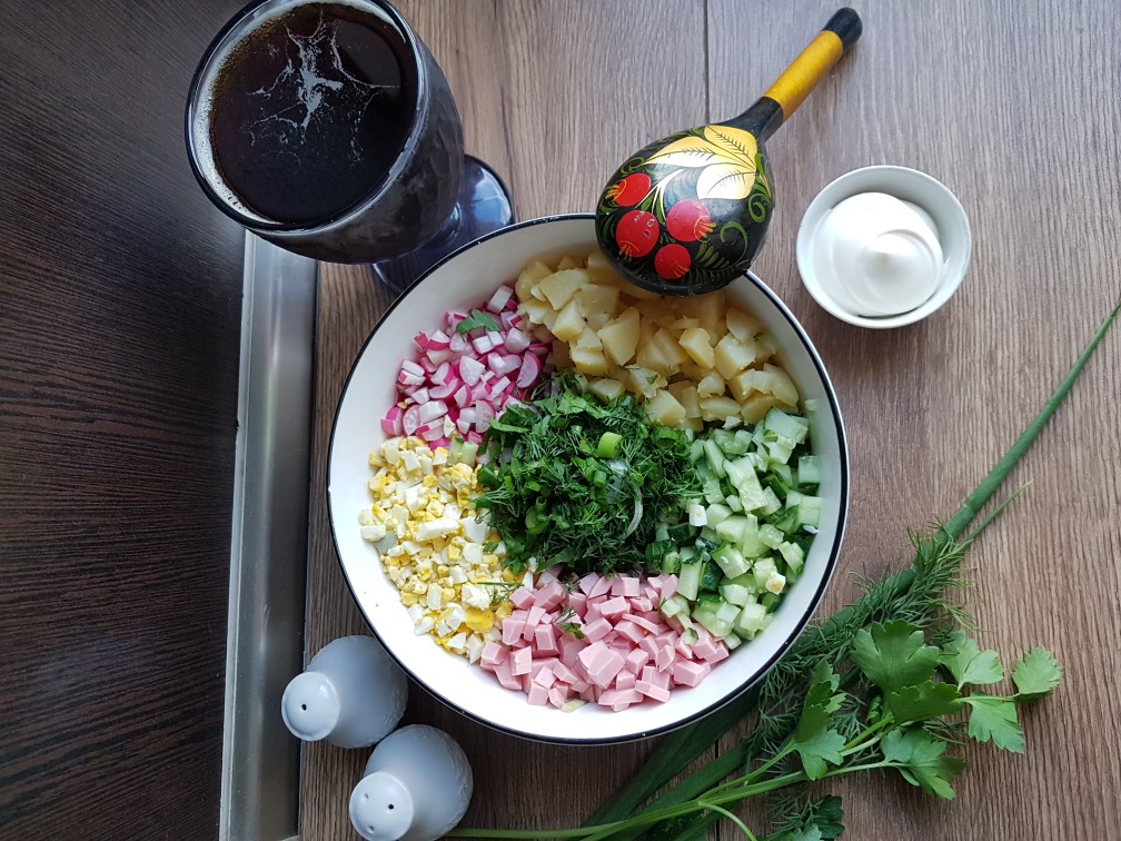 Окрошка🍜